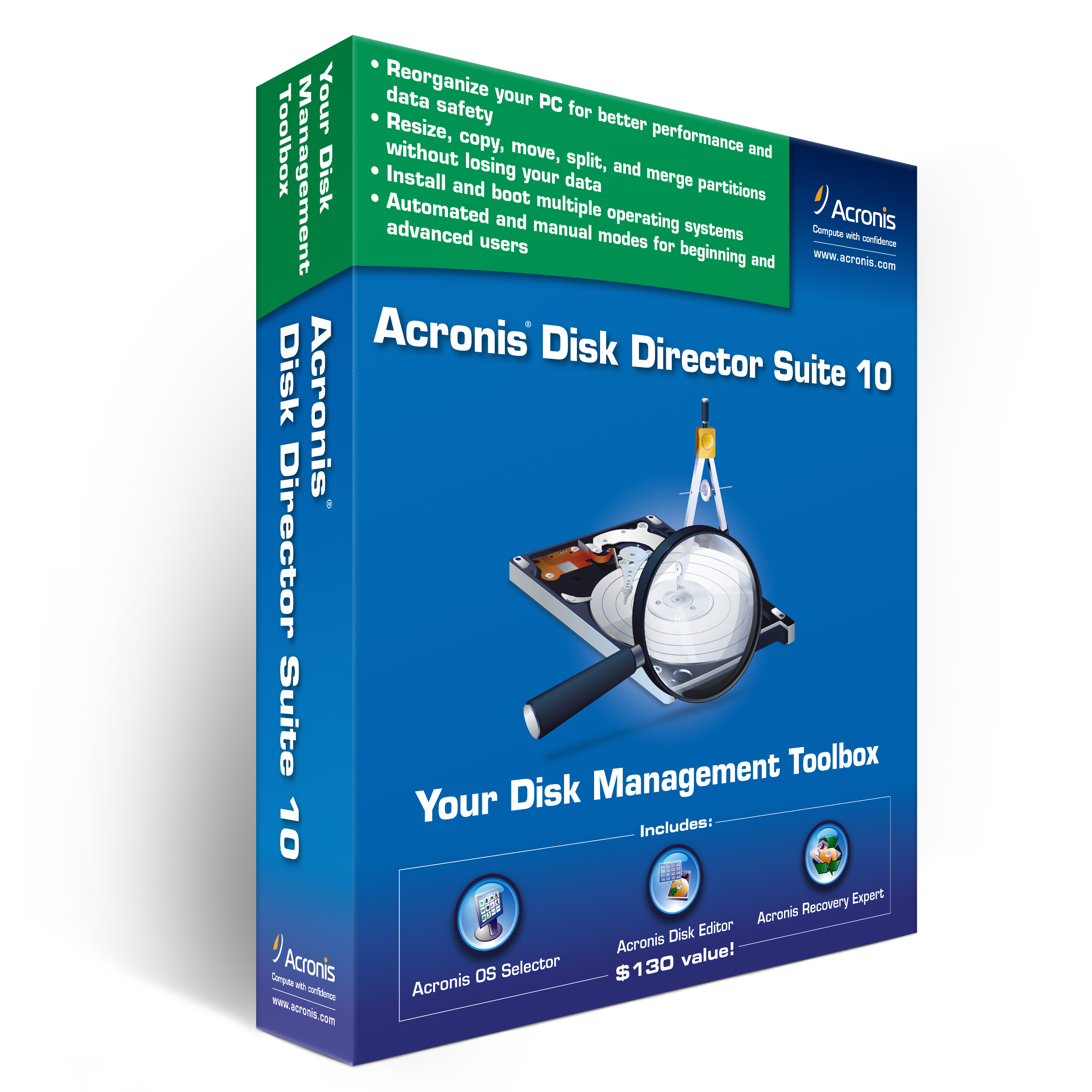 Acronis disk director suite 10.0